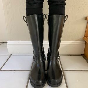 Michael Kors tall rain boots